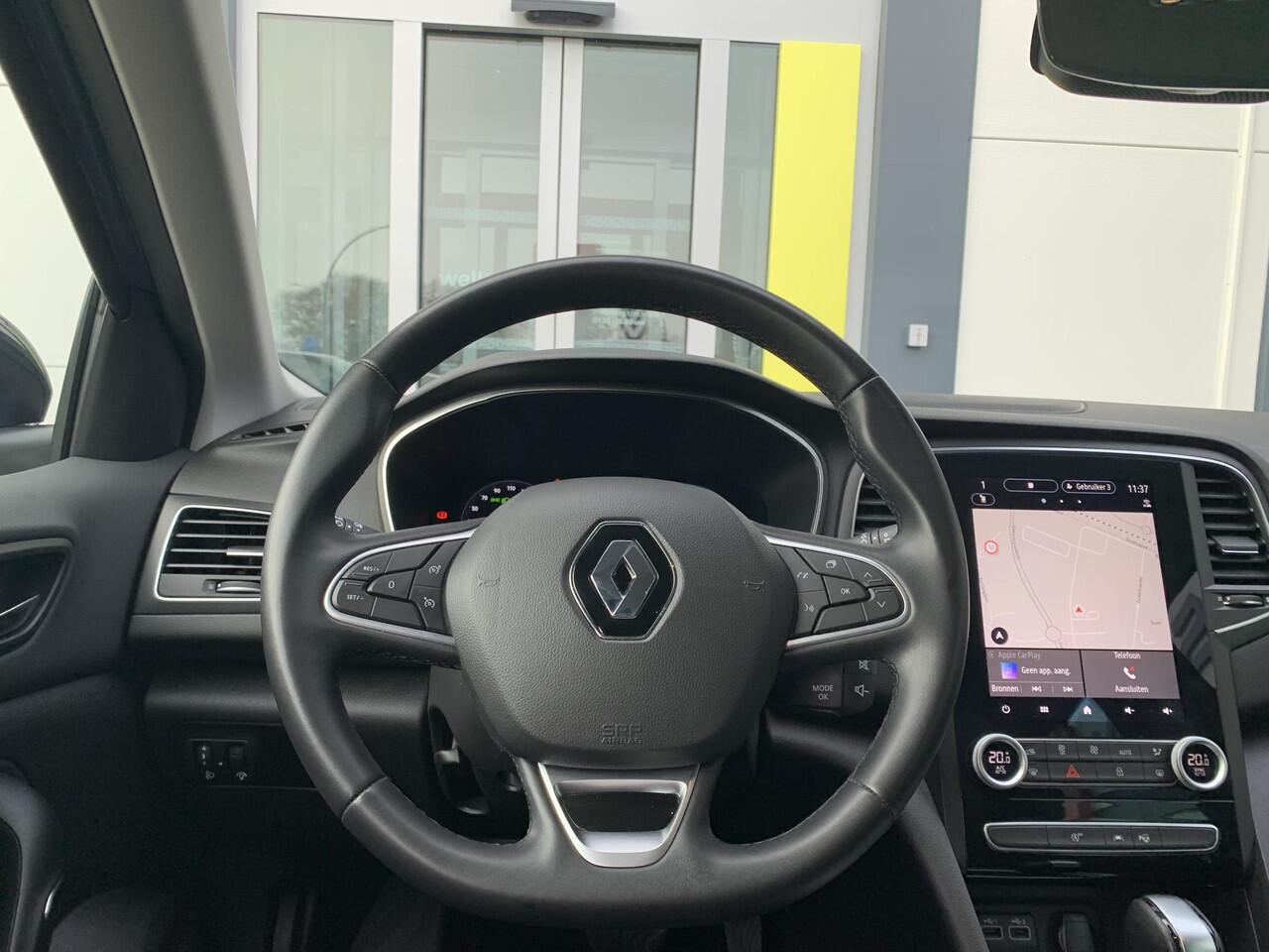 Renault MEGANE Estate 1.3 TCe 140 Techno | Dodehoekdetectie | Trekhaak