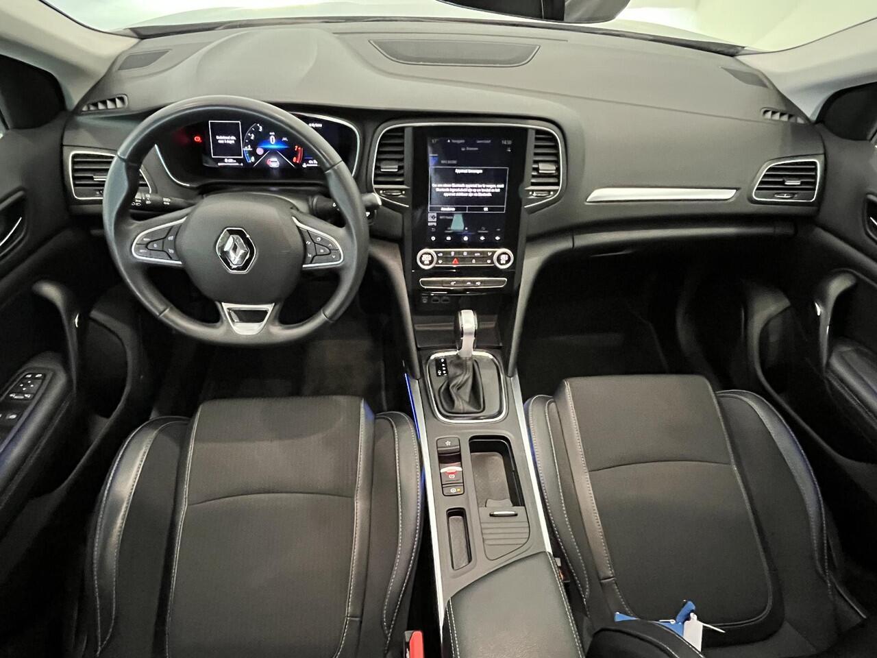 Renault MEGANE Estate 1.3 TCe 140 EDC Techno | Trekhaak 1.700 KG | All season banden | Dodehoek Detectie