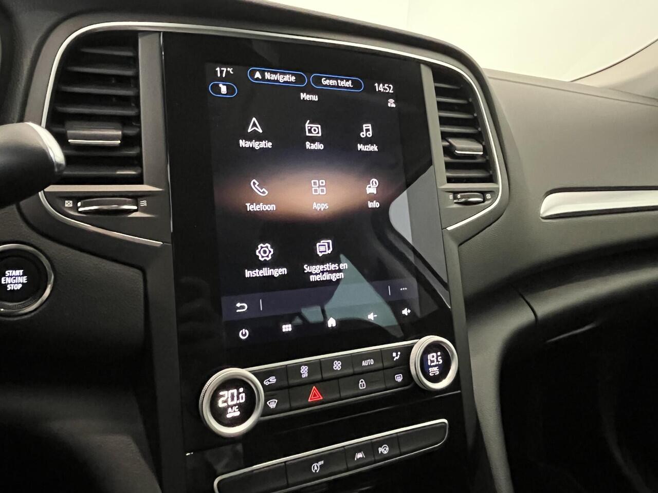 Renault MEGANE Estate 1.3 TCe 140 EDC Techno | Trekhaak 1.700 KG | All season banden | Dodehoek Detectie