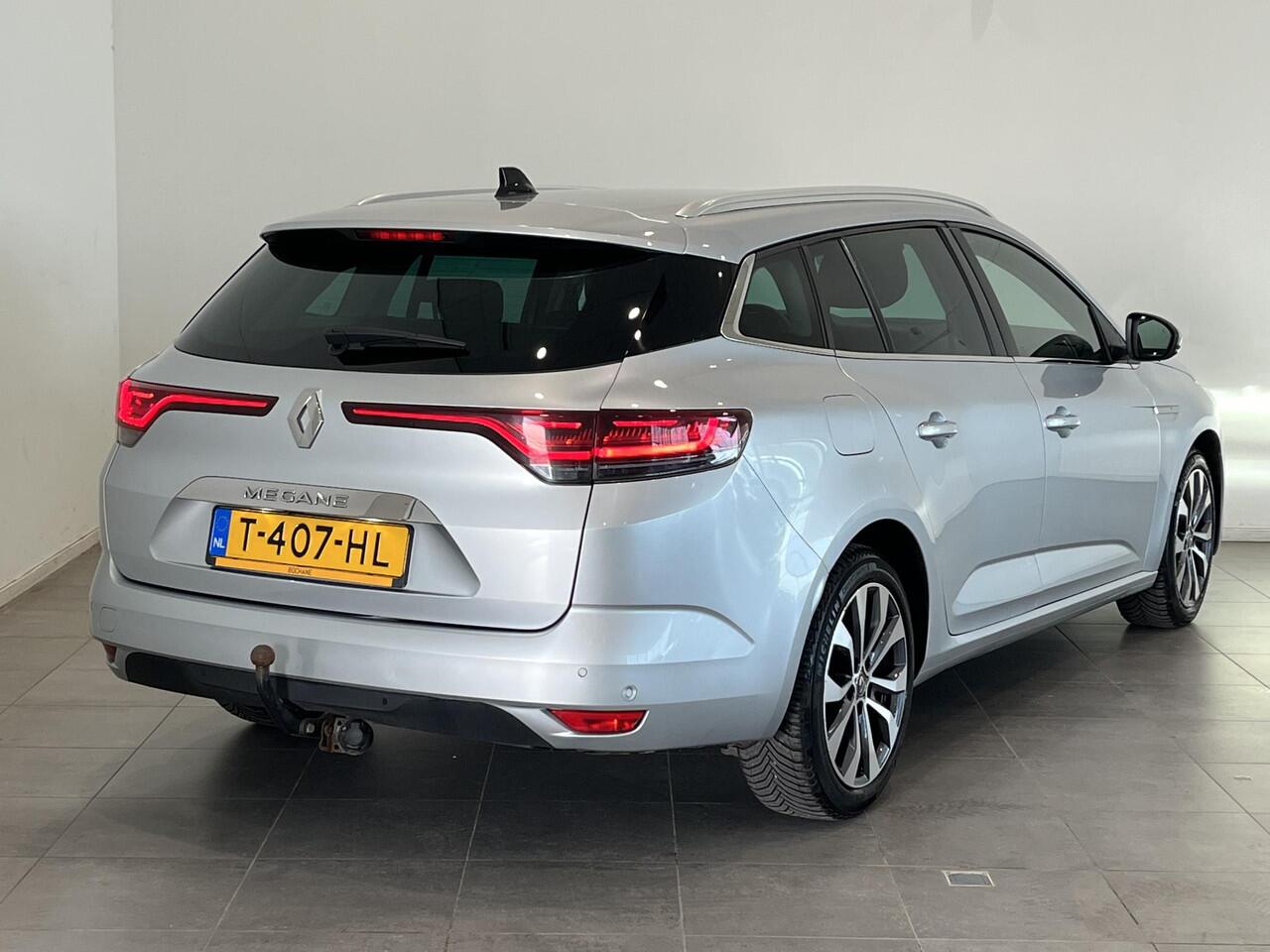 Renault MEGANE Estate 1.3 TCe 140 EDC Techno | Trekhaak 1.700 KG | All season banden | Dodehoek Detectie