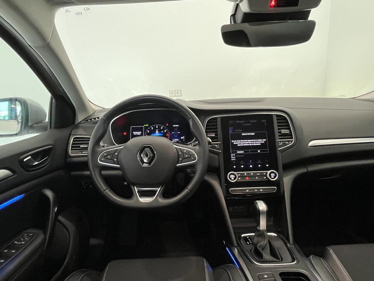 Renault MEGANE Estate 1.3 TCe 140 EDC Techno | Trekhaak 1.700 KG | All season banden | Dodehoek Detectie