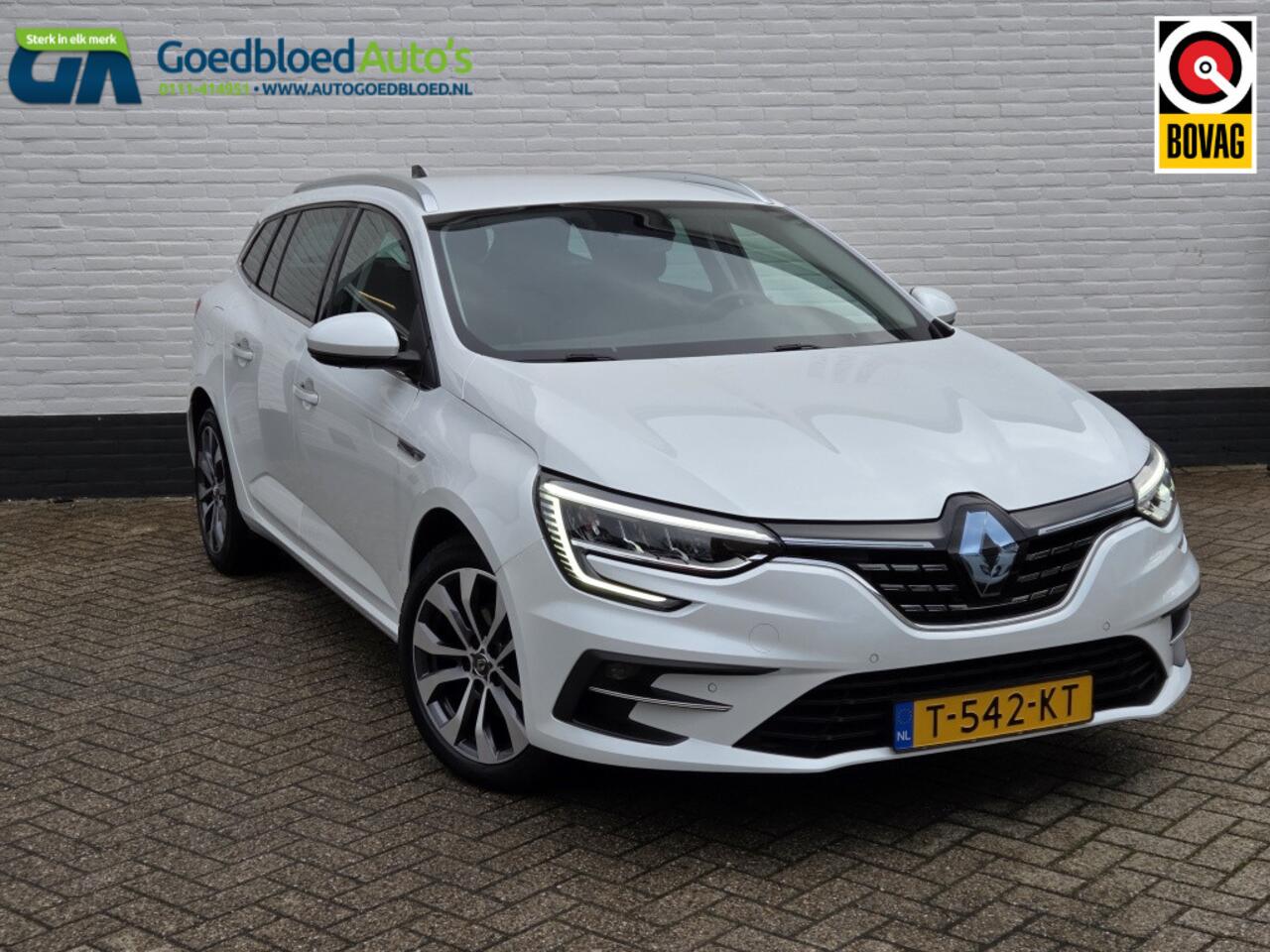 Renault MEGANE Estate 1.3 TCe 140 Techno Automaat | Groot scherm | Navigatie | Trekhaa