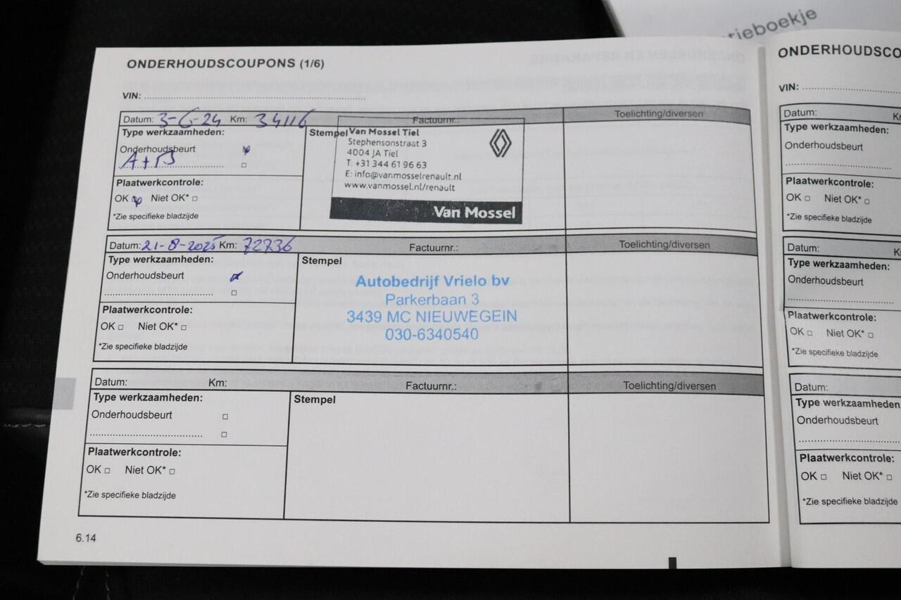 Renault MEGANE Estate 1.3 TCe 140 EDC Techno | Automaat | Trekhaak |1700Kg|