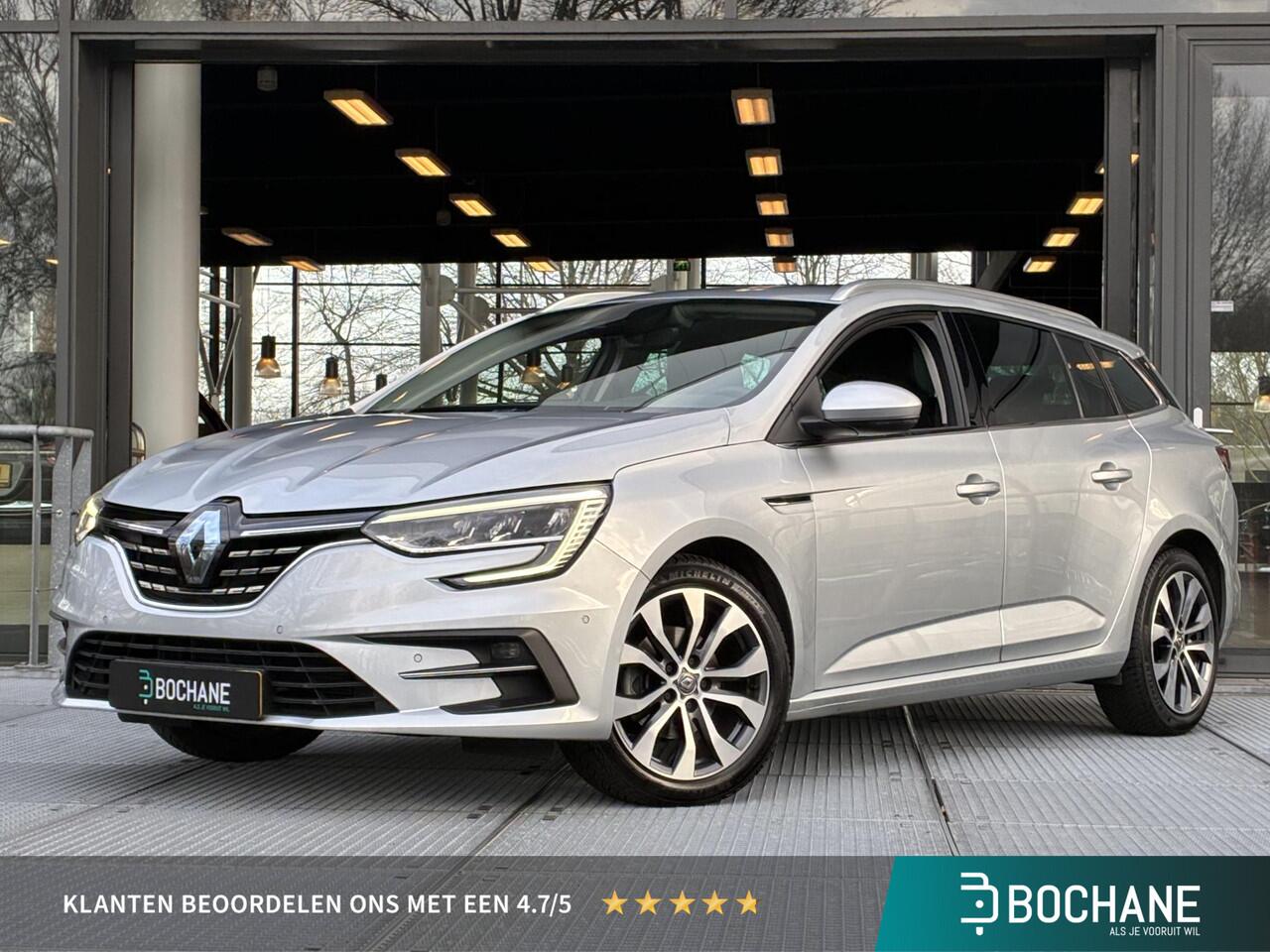 Renault MEGANE Estate 1.3 TCe 140 Techno | Trekhaak | Achteruitrijcamera | Carplay/Android