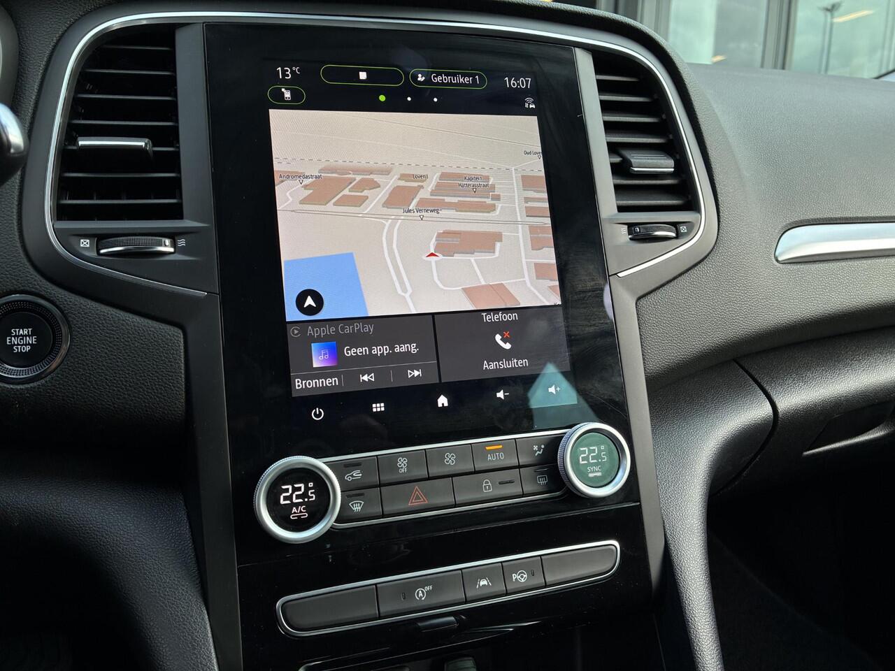 Renault MEGANE Estate 1.3 TCe 140 Techno | Trekhaak | Achteruitrijcamera | Carplay/Android