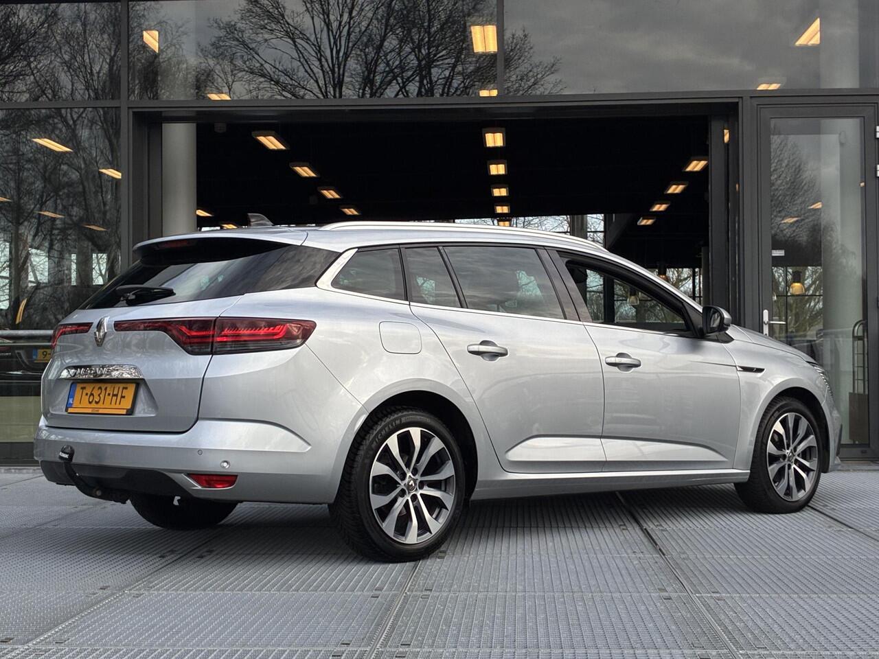 Renault MEGANE Estate 1.3 TCe 140 Techno | Trekhaak | Achteruitrijcamera | Carplay/Android