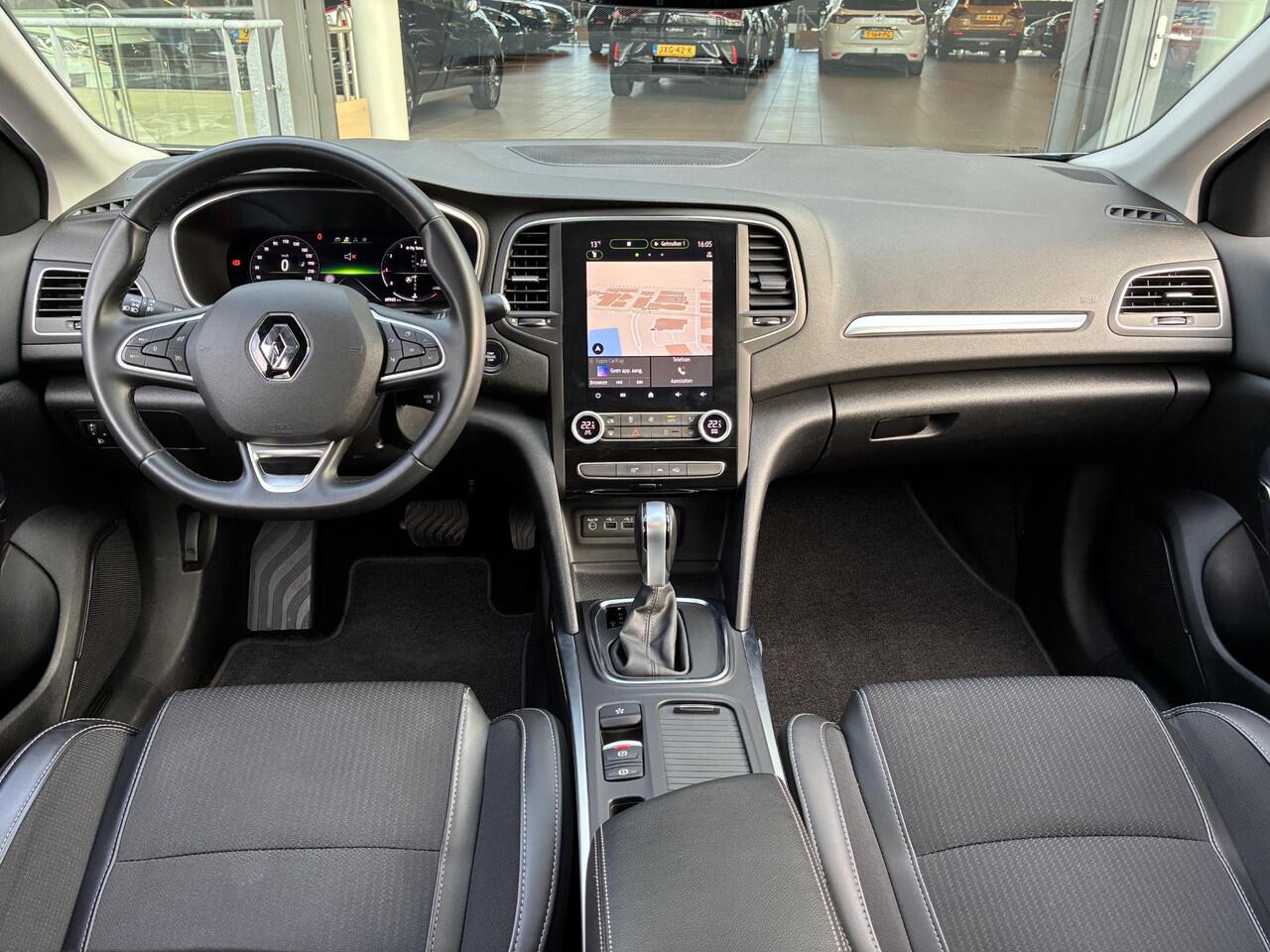Renault MEGANE Estate 1.3 TCe 140 Techno | Trekhaak | Achteruitrijcamera | Carplay/Android