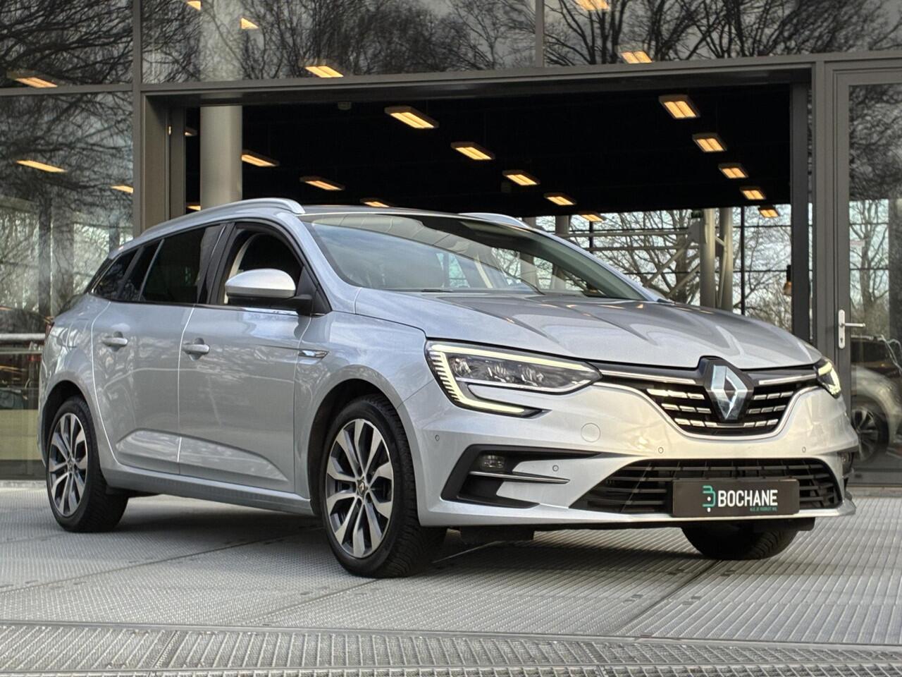 Renault MEGANE Estate 1.3 TCe 140 Techno | Trekhaak | Achteruitrijcamera | Carplay/Android