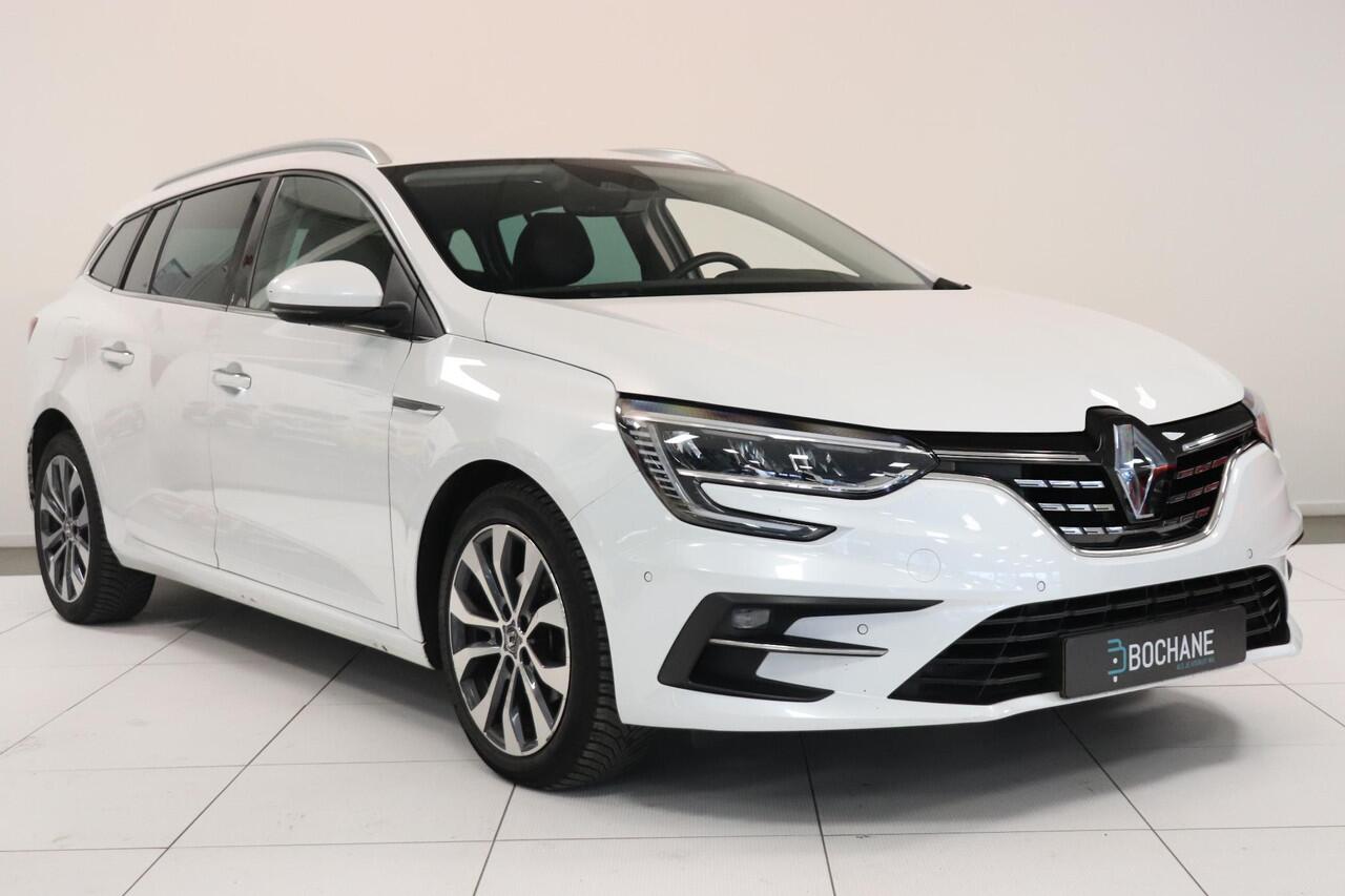 Renault MEGANE Estate 1.3 TCe 140 Techno EDC | Camera | All season | Trekhaak | Navigatie | LED verlichting |