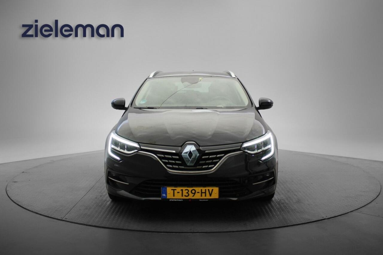Renault MEGANE Estate 1.3 TCe 140 Techno Automaat - Digitaal Cockpit, Carplay, Camera, Half Leer, Trekhaak