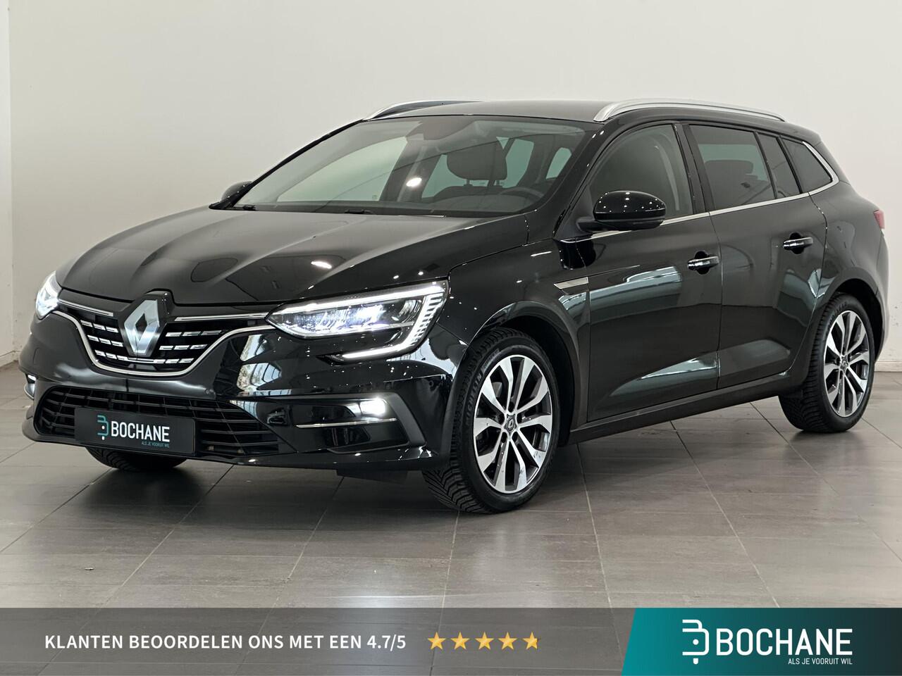 Renault MEGANE Estate 1.3 TCe 140 EDC Techno | Trekhaak 1.700 KG | All season banden | Dodehoek Detectie