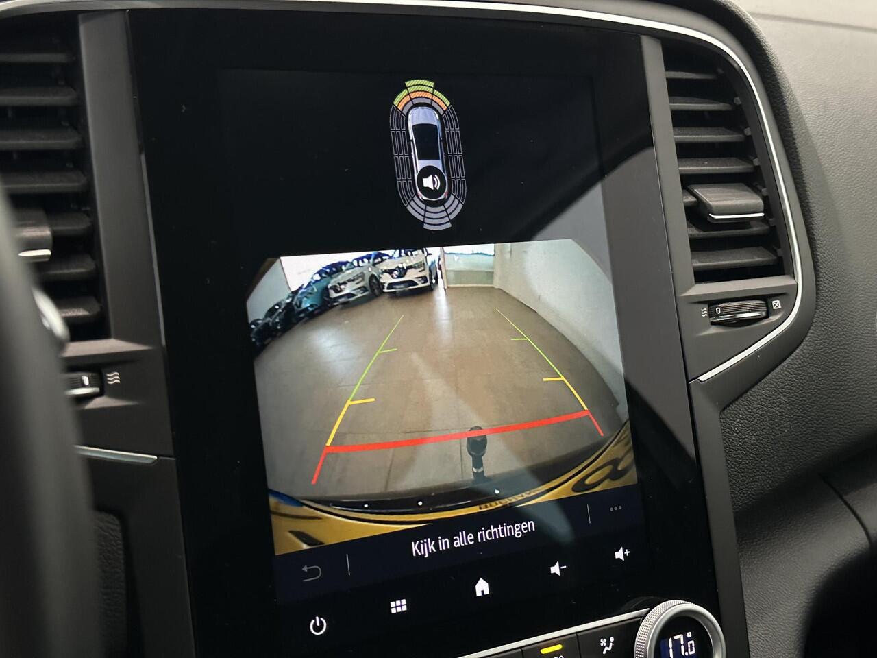 Renault MEGANE Estate 1.3 TCe 140 EDC Techno | Trekhaak 1.700 KG | All season banden | Dodehoek Detectie