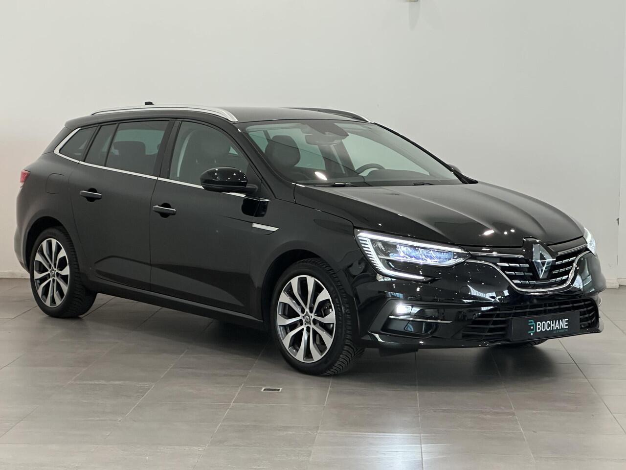Renault MEGANE Estate 1.3 TCe 140 EDC Techno | Trekhaak 1.700 KG | All season banden | Dodehoek Detectie
