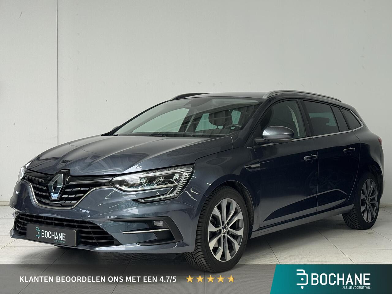 Renault MEGANE Estate 1.3 TCe 140 Techno | Navigatie | Achteruitrijcamera | Trekhaak | All-Season Banden |