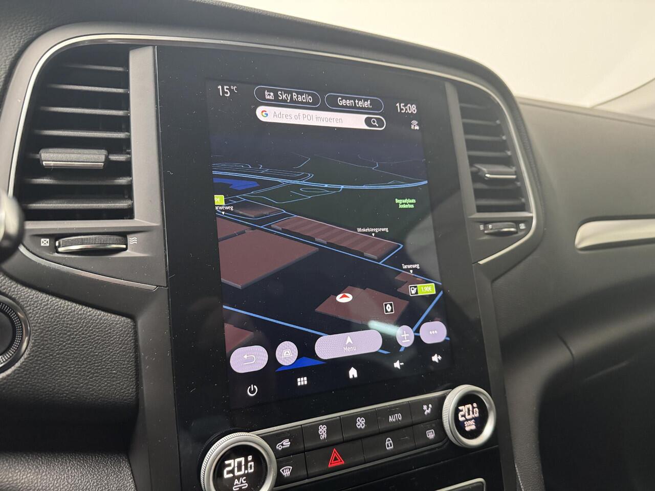 Renault MEGANE Estate 1.3 TCe 140 Techno | Navigatie | Achteruitrijcamera | Trekhaak | All-Season Banden |