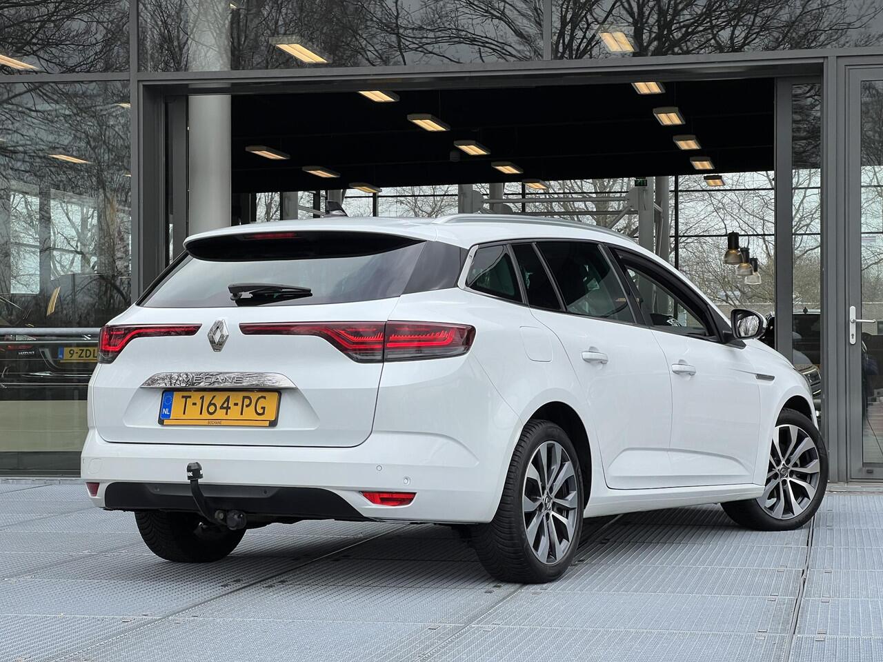 Renault MEGANE Estate 1.3 TCe 140 Techno | Automaat | Trekhaak | Navigatie | Achteruitrijcamera