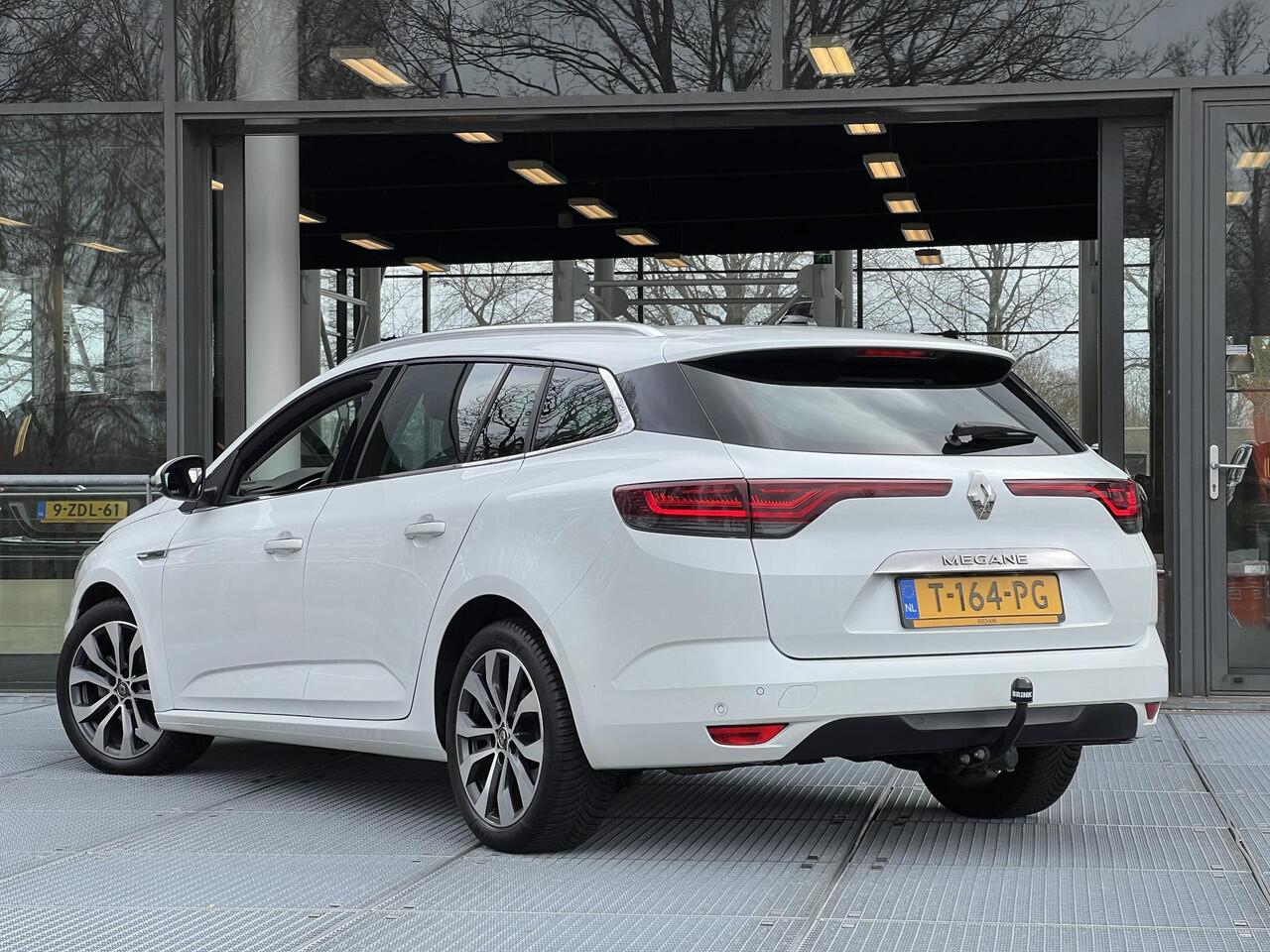 Renault MEGANE Estate 1.3 TCe 140 Techno | Automaat | Trekhaak | Navigatie | Achteruitrijcamera