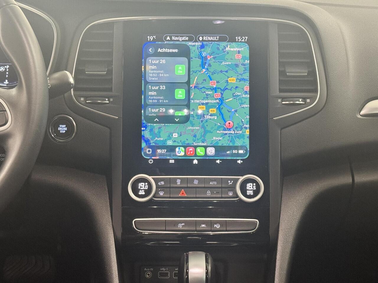 Renault MEGANE Estate 1.3 TCe 140 EDC Techno | Trekhaak | All-season banden | 1.700 kg trekgewicht | Volledig dealer onderhouden