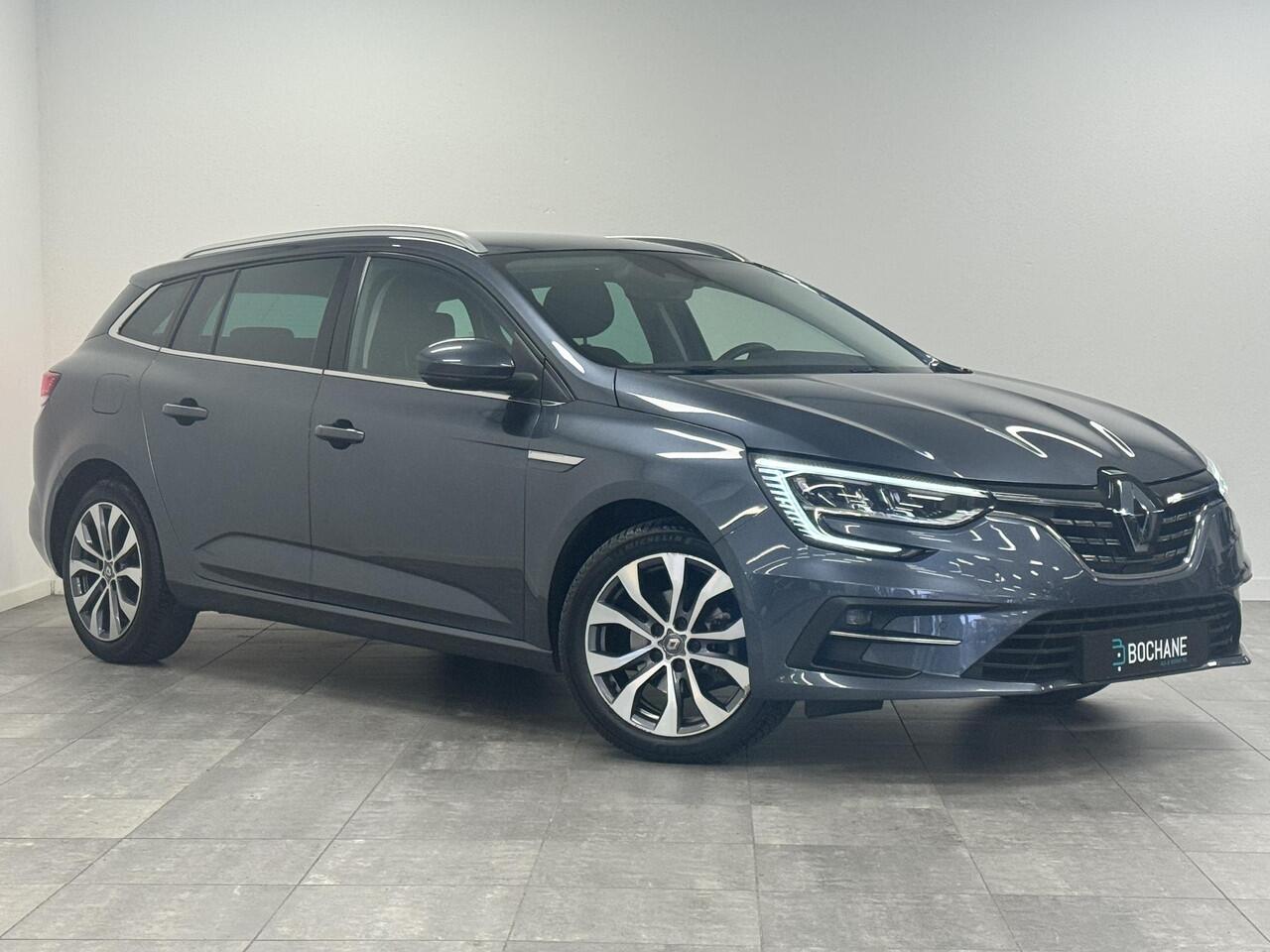 Renault MEGANE Estate 1.3 TCe 140 EDC Techno | Trekhaak | All-season banden | 1.700 kg trekgewicht | Volledig dealer onderhouden
