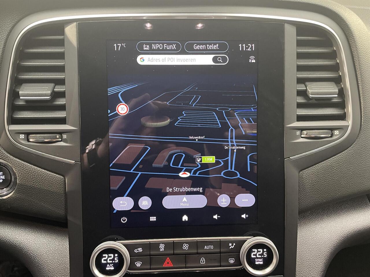 Renault MEGANE Estate 1.3 TCe 140 Techno | Automaat | Climate Control | Trekhaak | Achteruitrijcamera |