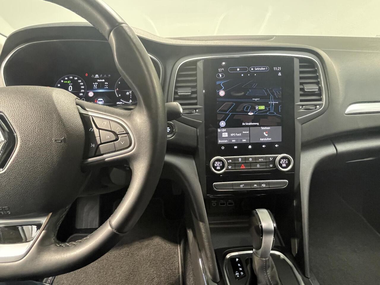 Renault MEGANE Estate 1.3 TCe 140 Techno | Automaat | Climate Control | Trekhaak | Achteruitrijcamera |