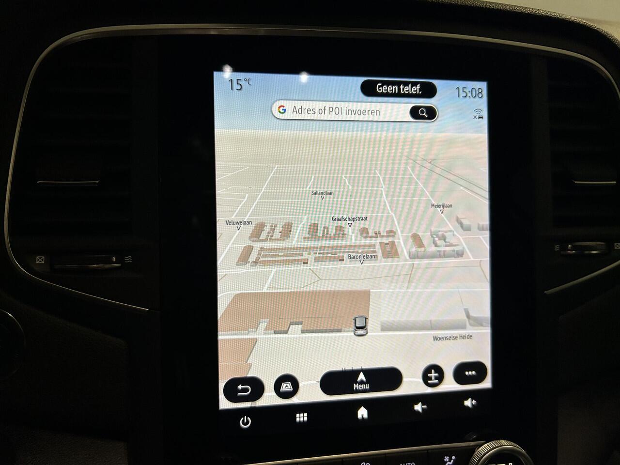 Renault MEGANE Estate 1.3 TCe 140 Techno | Navigatie | Achteruitrijcamera | Cruise control