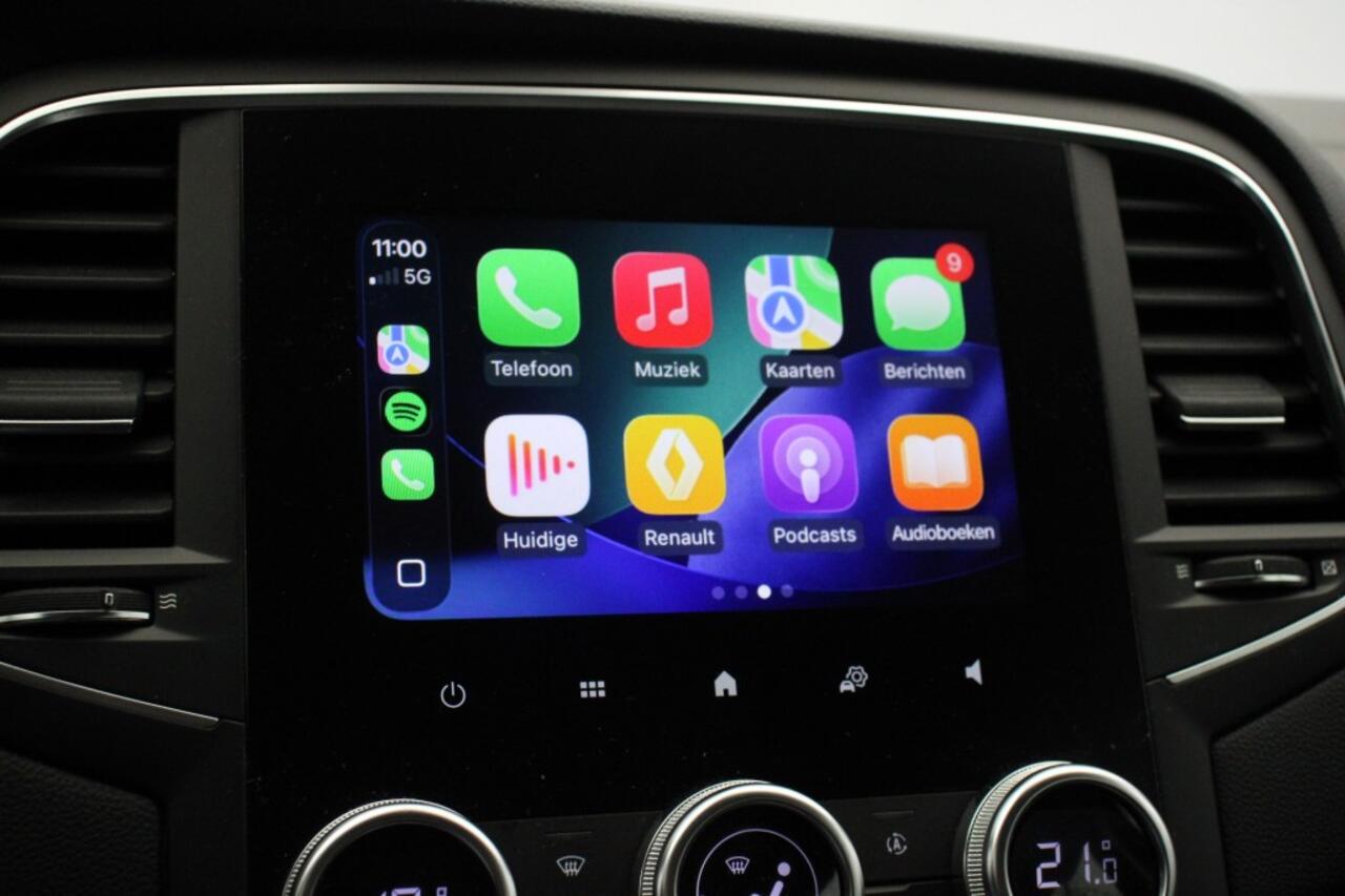 Renault MEGANE Estate 1.3 TCe 140 Equilibre - Carplay, Navi, Cruise, Clima, Trekhaak