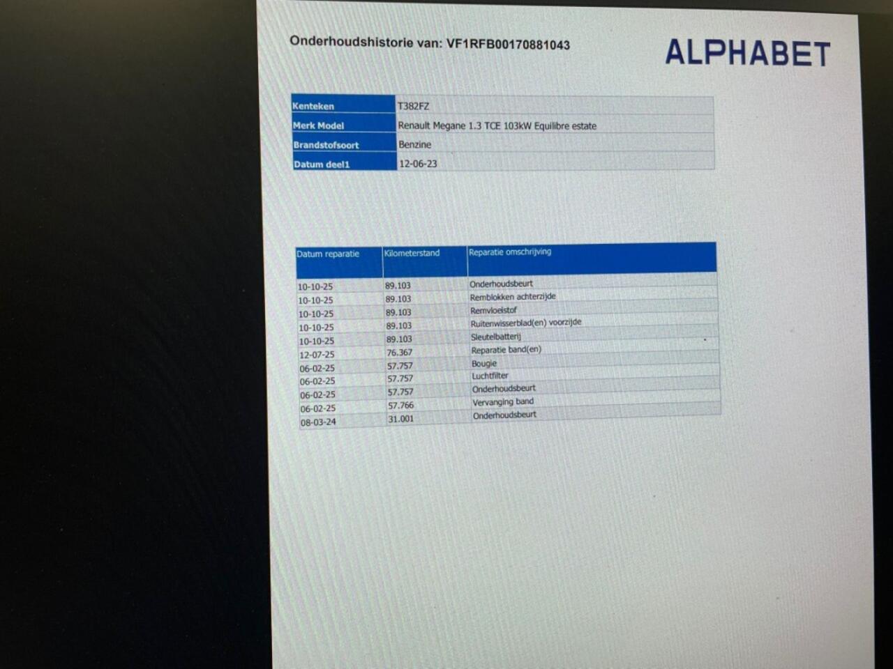 Renault MEGANE Estate 1.3 TCe 140 Equilibre - Carplay, Navi, Cruise, Clima, Trekhaak