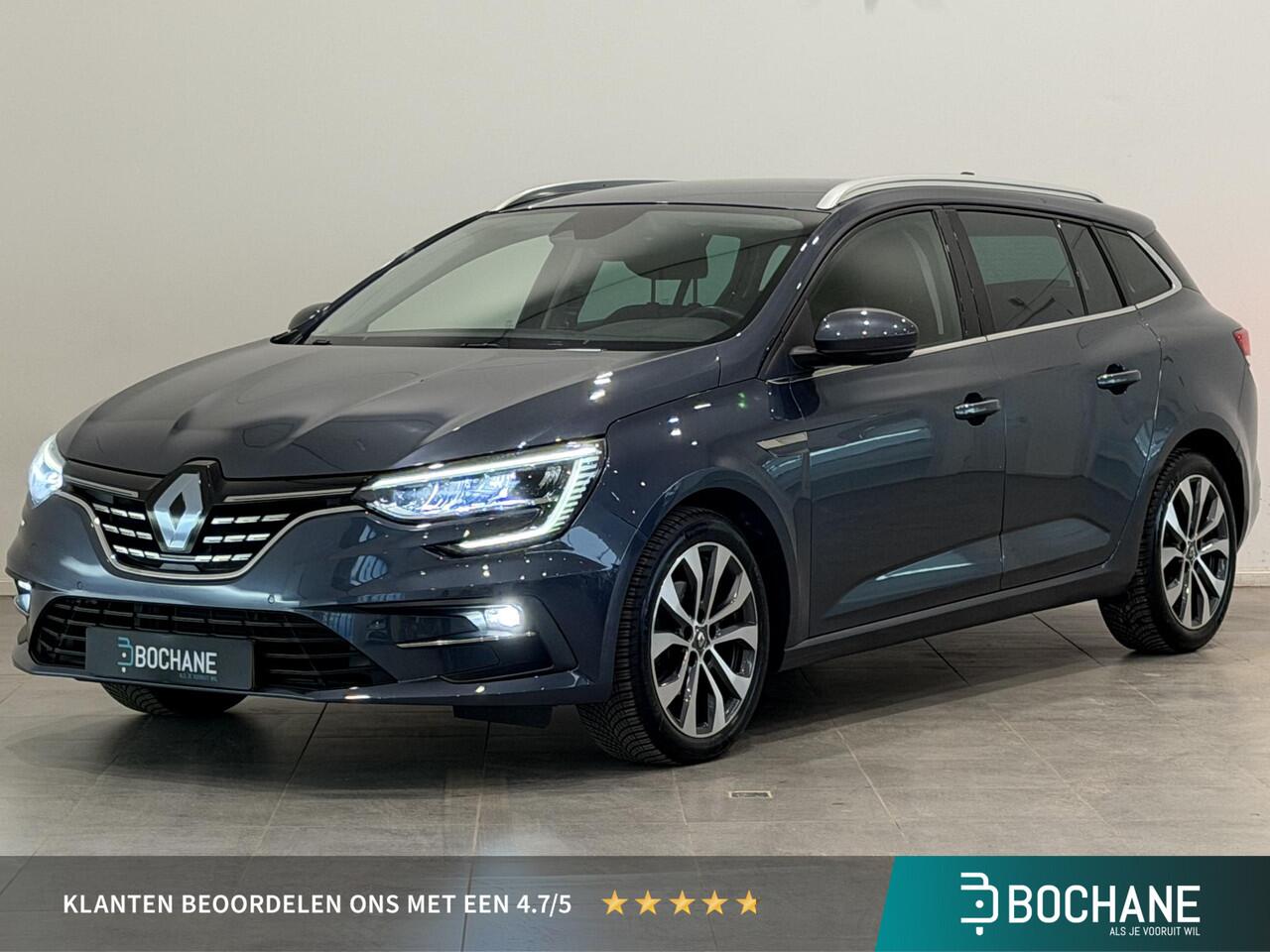 Renault MEGANE Estate 1.3 TCe 140 EDC Techno | Trekhaak 1.700 KG | All season banden | Dodehoek Detectie