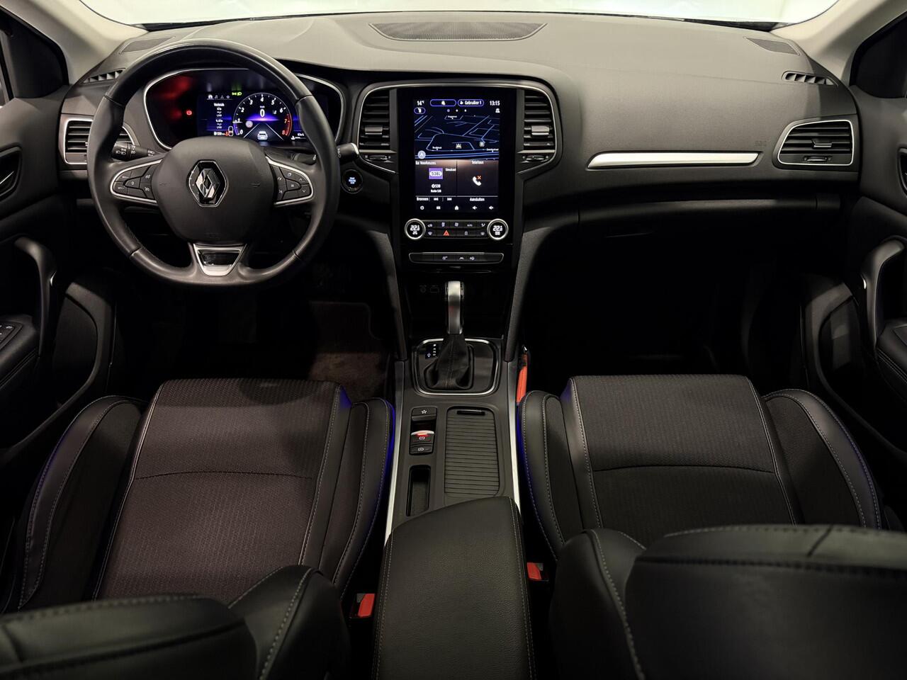 Renault MEGANE Estate 1.3 TCe 140 EDC Techno | Trekhaak 1.700 KG | All season banden | Dodehoek Detectie