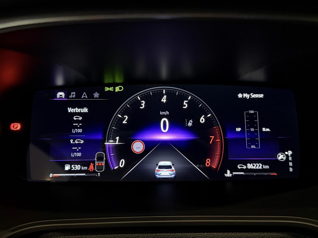 Renault MEGANE Estate 1.3 TCe 140 EDC Techno | Trekhaak 1.700 KG | All season banden | Dodehoek Detectie