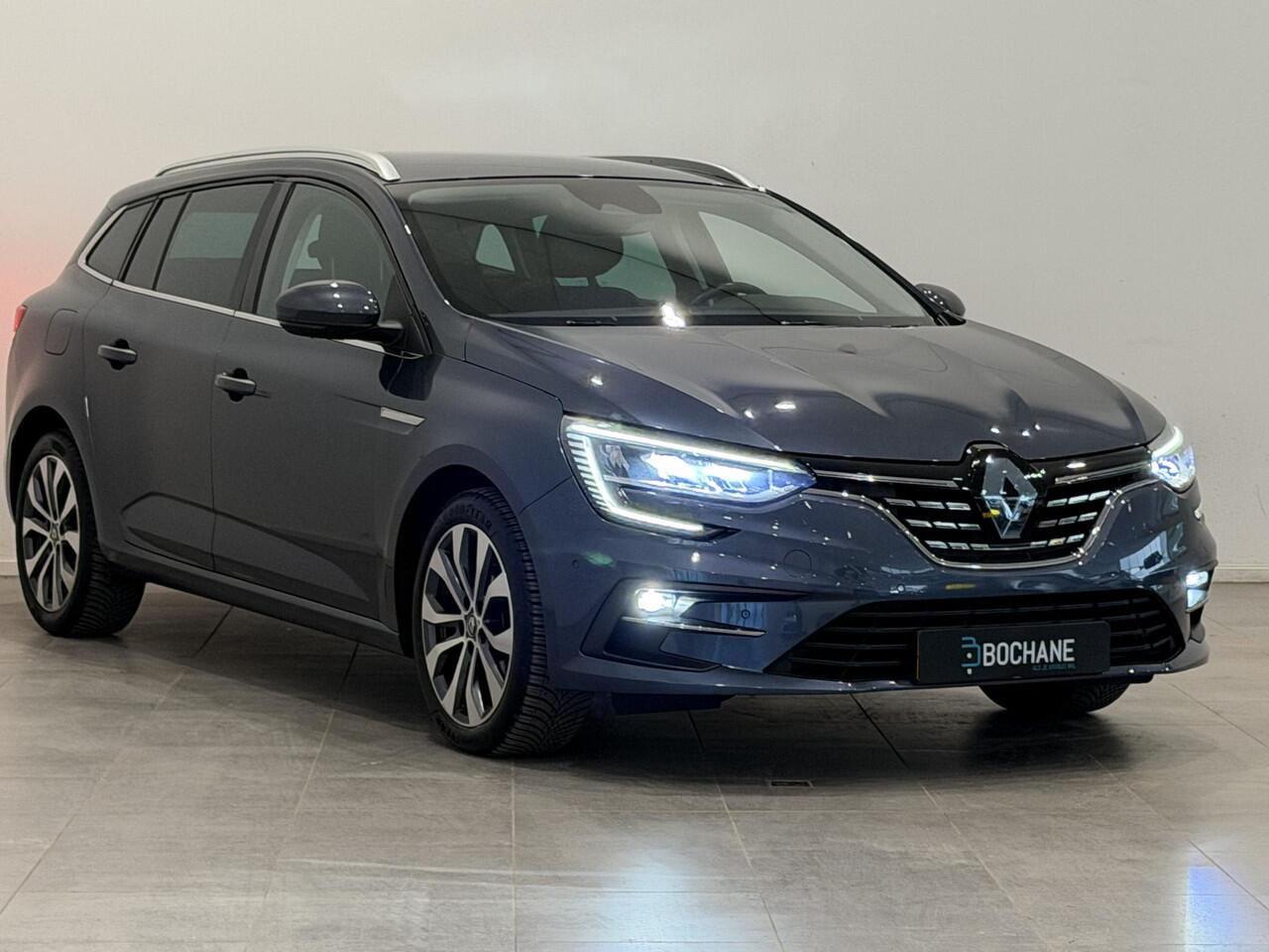 Renault MEGANE Estate 1.3 TCe 140 EDC Techno | Trekhaak 1.700 KG | All season banden | Dodehoek Detectie