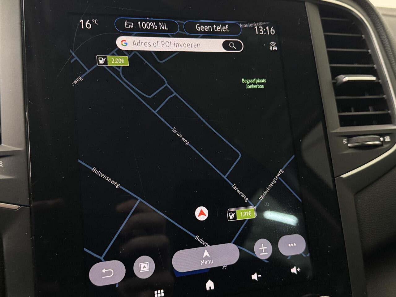 Renault MEGANE Estate 1.3 TCe 140 Techno | Navigatie | Achteruitrijcamera | Trekhaak | All-Season Banden |