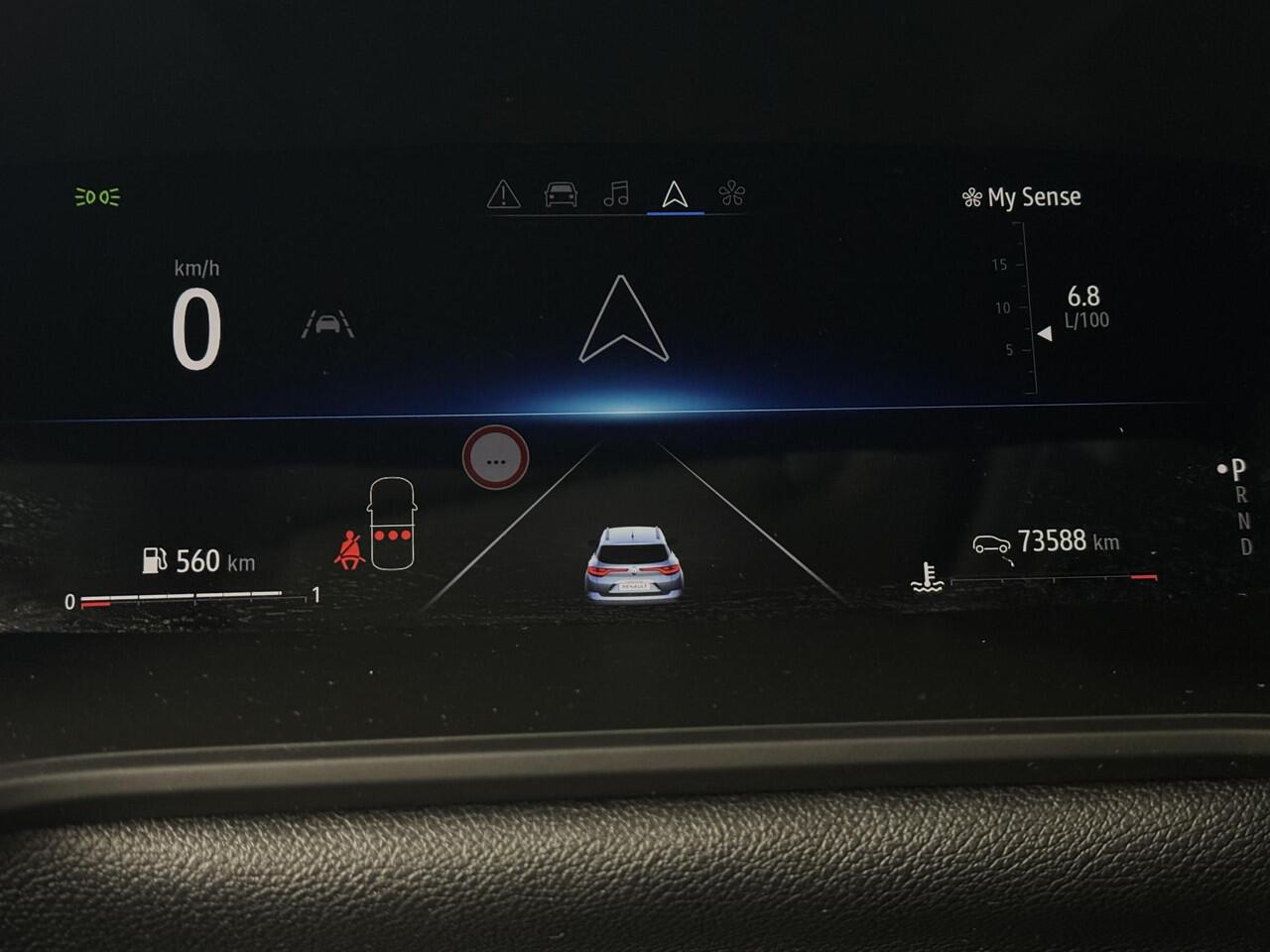 Renault MEGANE Estate 1.3 TCe 140 Techno | Navigatie | Achteruitrijcamera | Trekhaak | All-Season Banden |