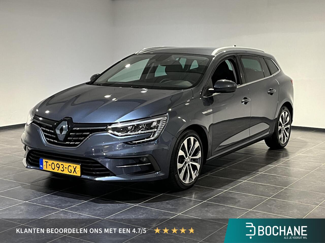 Renault MEGANE Estate 1.3 TCe 140 Techno | Trekhaak | All season banden | Automaat | Navigatie |