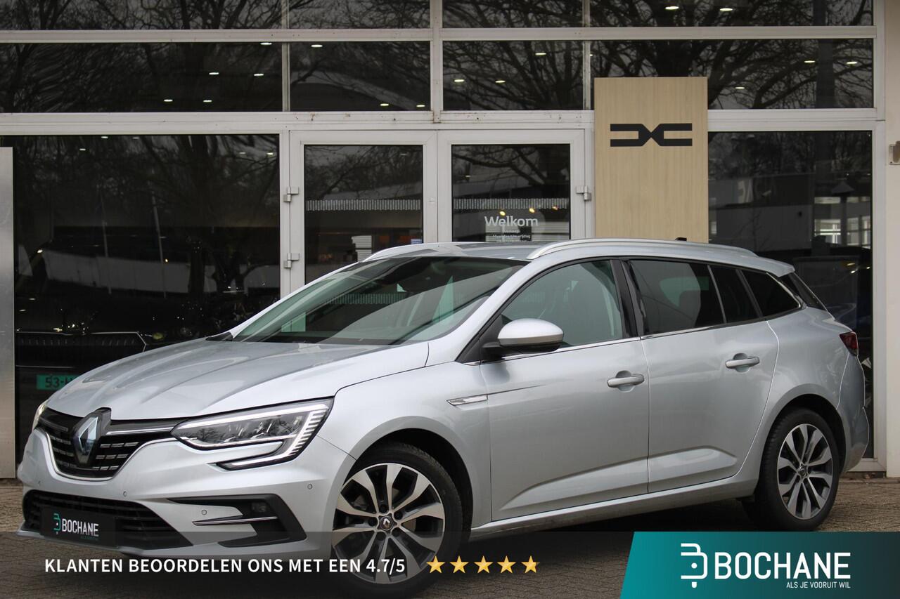 Renault MEGANE Estate 1.3 TCe 140 Techno | Trekhaak | Dodehoek herkenning | Cruise Control