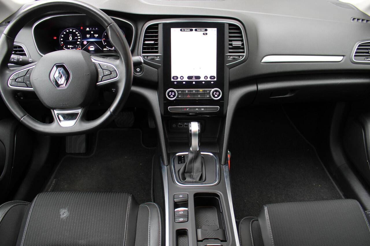 Renault MEGANE Estate 1.3 TCe 140 Techno | Trekhaak | Dodehoek herkenning | Cruise Control