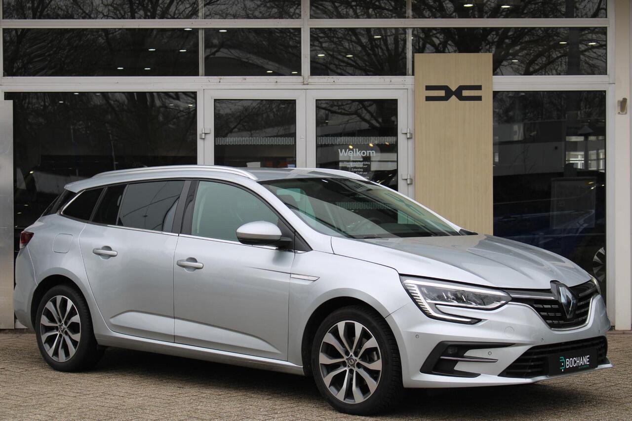 Renault MEGANE Estate 1.3 TCe 140 Techno | Trekhaak | Dodehoek herkenning | Cruise Control