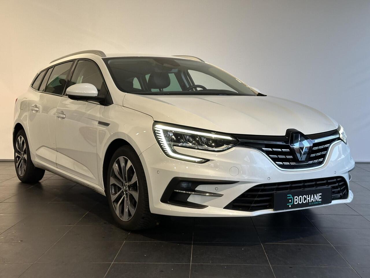 Renault MEGANE Estate 1.3 TCe 140 EDC Techno AUTOMAAT | Trekhaak | Achteruitrijcamera | Navigatie | Apple CarPlay / Android Auto |
