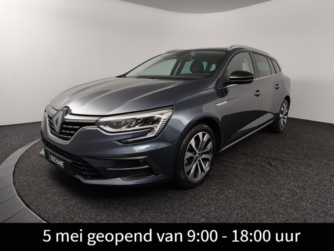 Renault MEGANE Estate 1.3 TCe 140 Techno | Automaat | Trekhaak | Navigatie | Camera | 4-Seizoenbanden