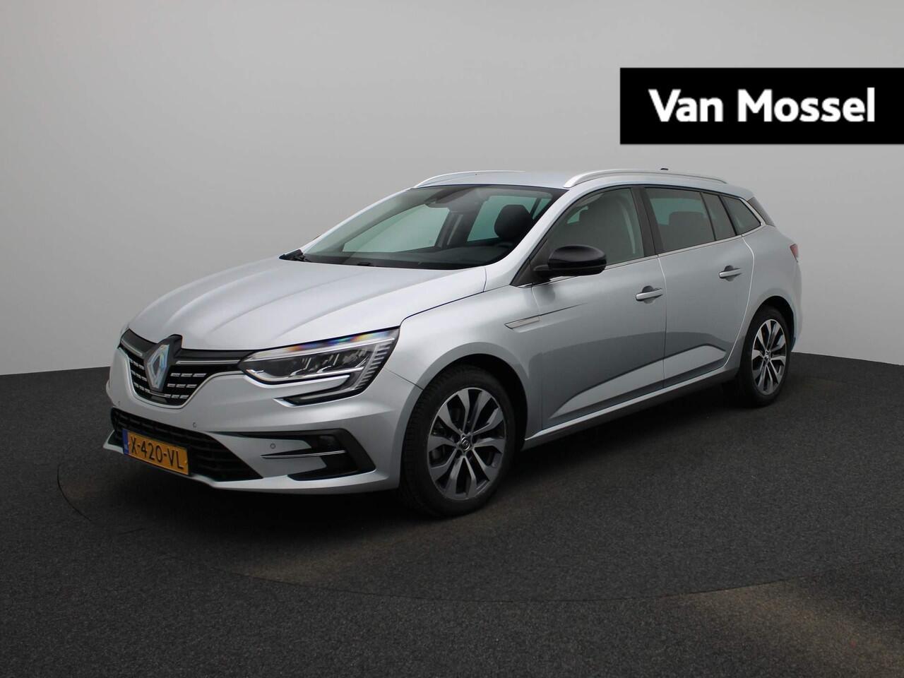 Renault MEGANE Estate 1.3 TCe 140Pk Techno | Navigatie | Apple & Android Carplay | Parkeersensoren Voor & Achter | Camera | Climate Control | Privacy Glass | Cruise Control | Keyless Entry | Trekhaak |