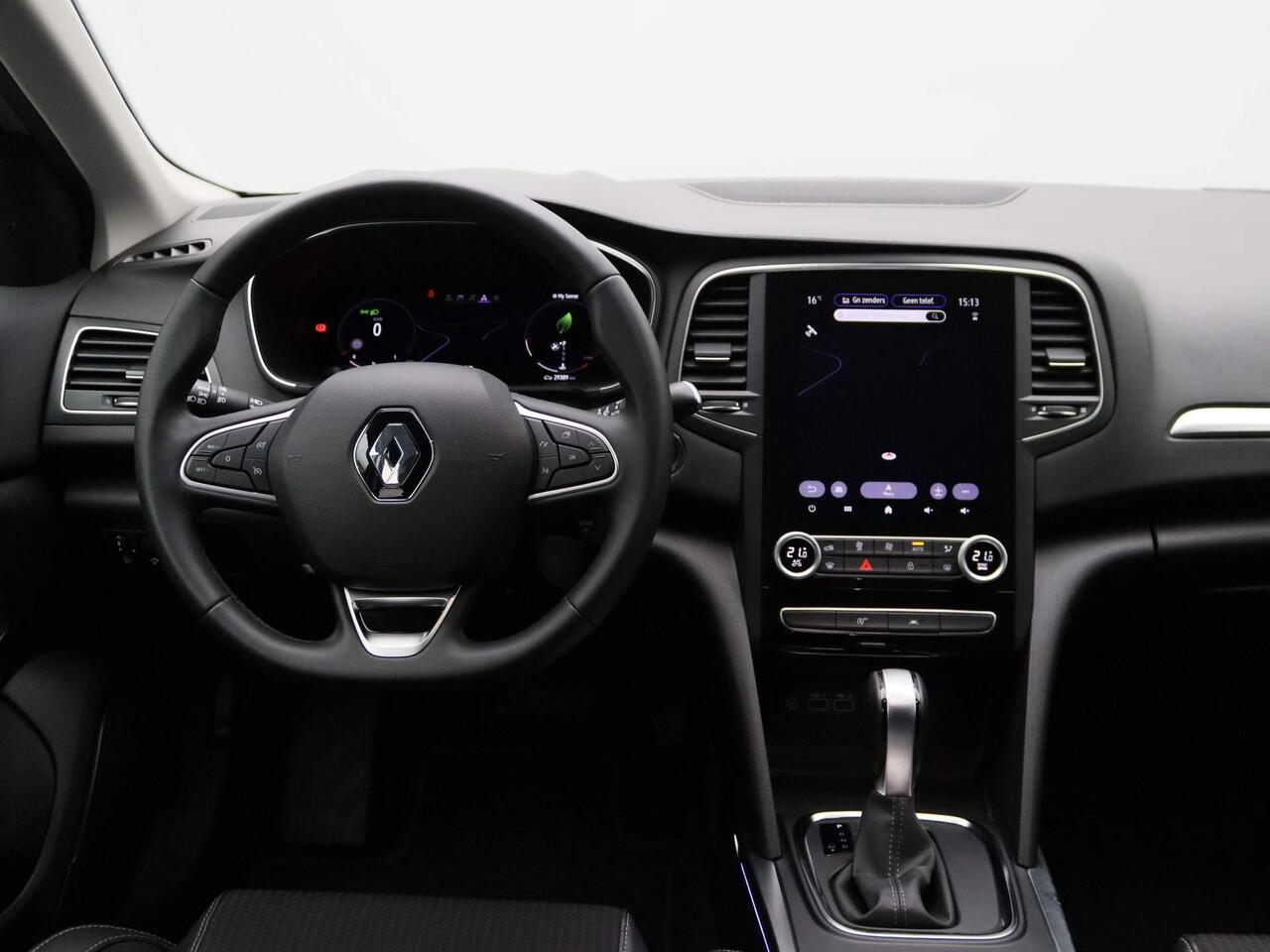 Renault MEGANE Estate 1.3 TCe 140Pk Techno | Navigatie | Apple & Android Carplay | Parkeersensoren Voor & Achter | Camera | Climate Control | Privacy Glass | Cruise Control | Keyless Entry | Trekhaak |