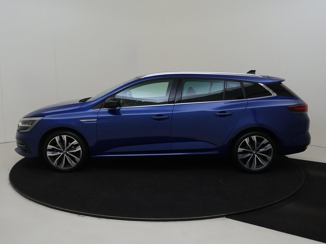 Renault MEGANE Estate 1.3 TCe 140 Techno AUTOMAAT | 9,3 Navigatie Bose audio | Parkeersensoren & Camera | | 18 Inch LM Velgen|