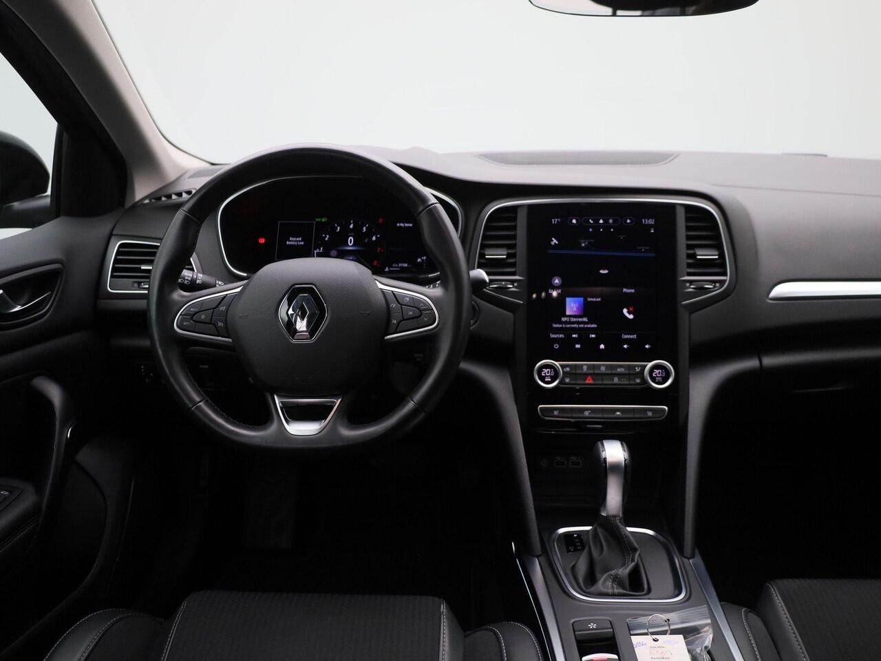 Renault MEGANE Estate 1.3 TCe 140Pk Techno | Automaat | Navigatie | Verwarmbare Voorstoelen | Apple/Android Carplay | Achteruitrijcamera & Parkeersensoren | Elektrisch Verstelbare Spiegels |