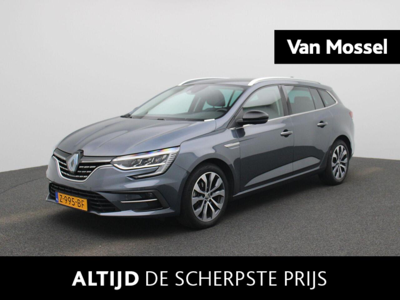 Renault MEGANE Estate 1.3 TCe 140 Techno Trekhaak | Camera | Navi | AppleCarplay/AndroidAuto | Parkeersensoren
