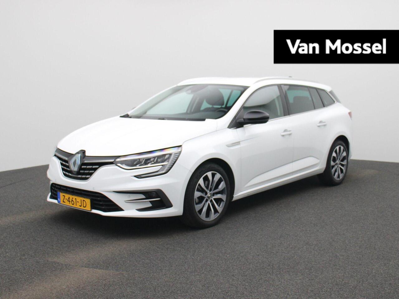 Renault MEGANE Estate 1.3 TCe 140 Techno | Stoel- & Stuurwielverwarming | 9,3" Full-Map Navigatie | Camera | PDC Voor + Achter | Climate Control | LED Pure Vision | Keyless | 17" LMV | Privacy Glass | Apple Carplay & Android Auto