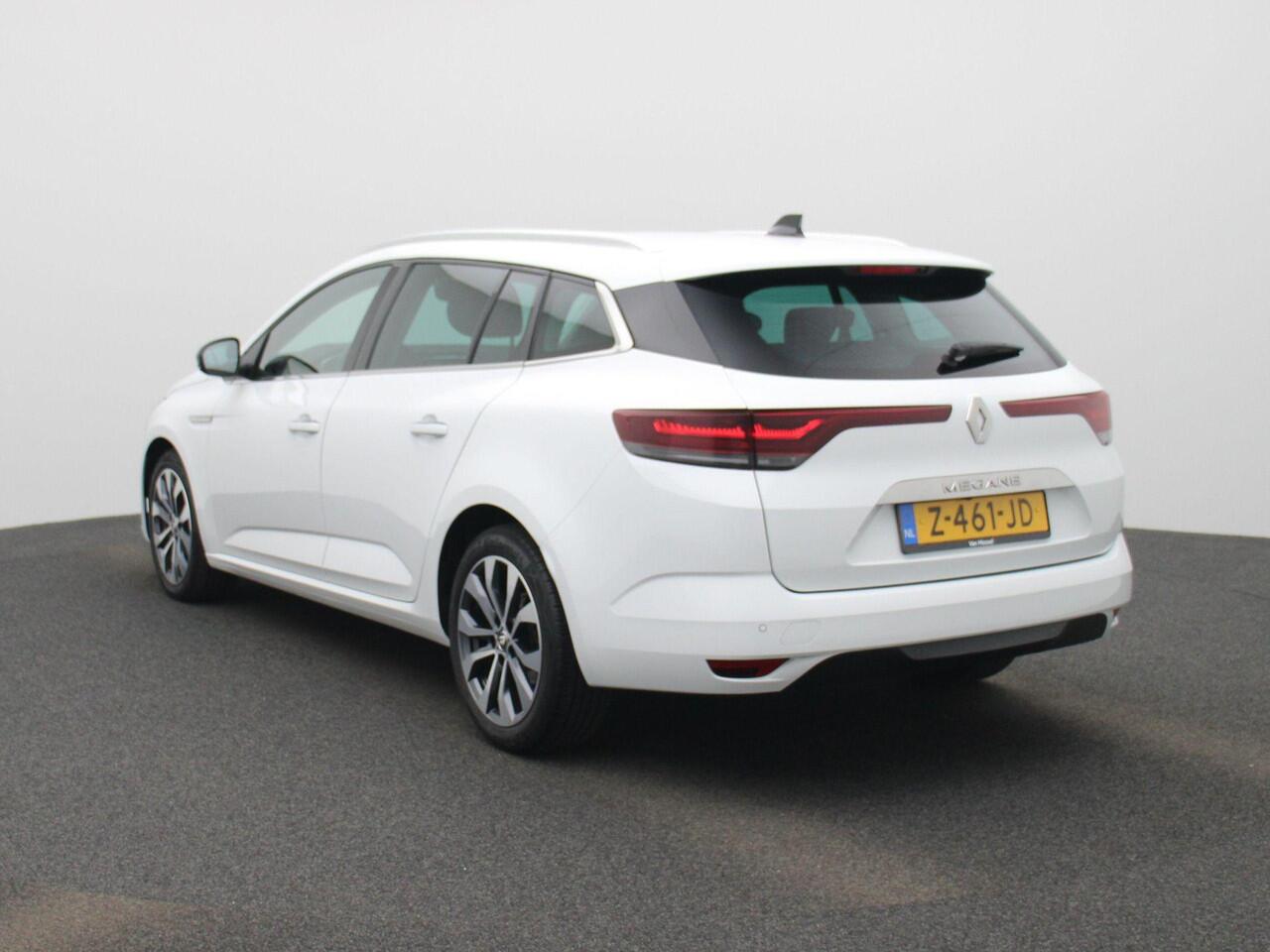 Renault MEGANE Estate 1.3 TCe 140 Techno | Stoel- & Stuurwielverwarming | 9,3" Full-Map Navigatie | Camera | PDC Voor + Achter | Climate Control | LED Pure Vision | Keyless | 17" LMV | Privacy Glass | Apple Carplay & Android Auto