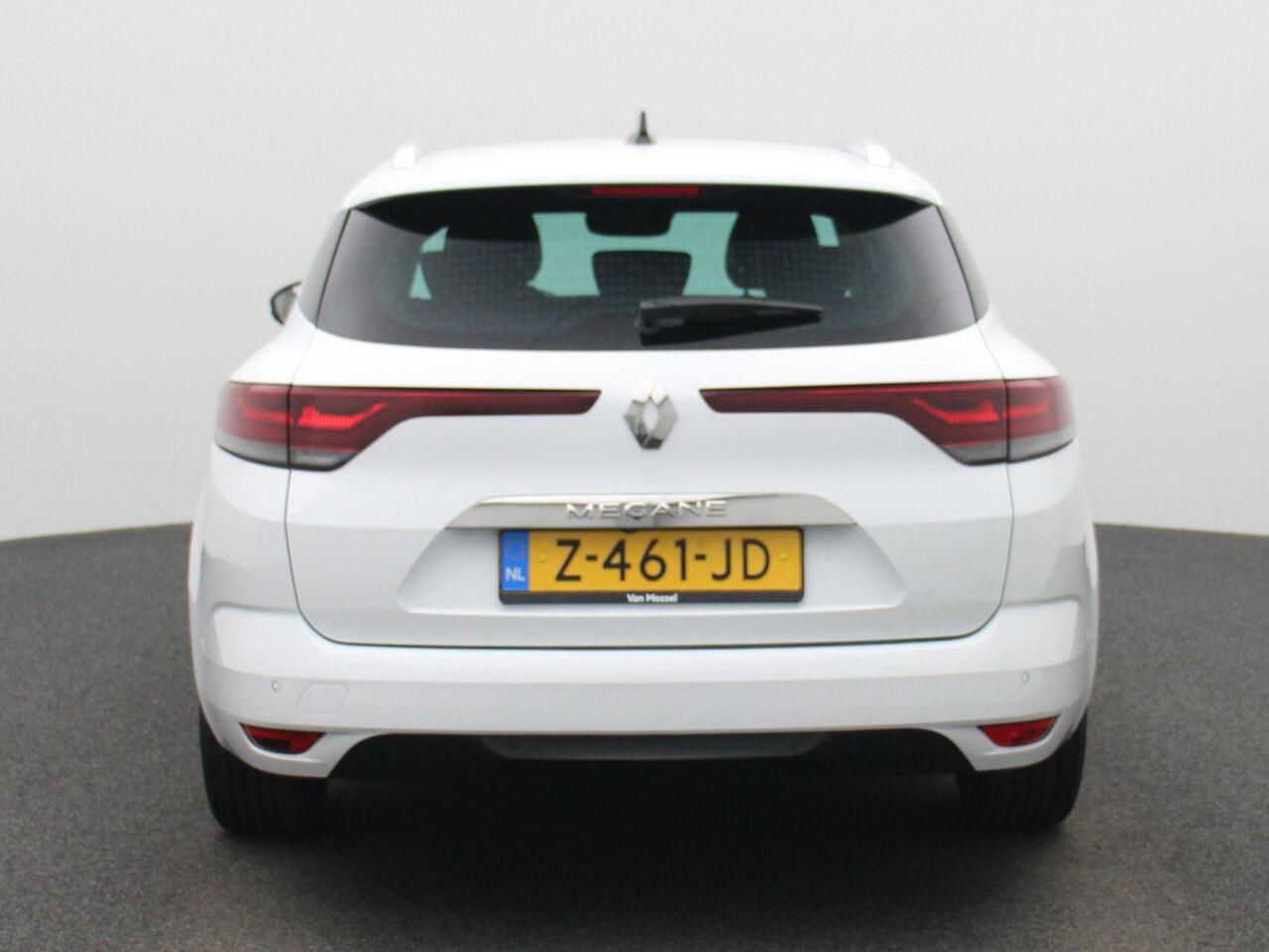 Renault MEGANE Estate 1.3 TCe 140 Techno | Stoel- & Stuurwielverwarming | 9,3" Full-Map Navigatie | Camera | PDC Voor + Achter | Climate Control | LED Pure Vision | Keyless | 17" LMV | Privacy Glass | Apple Carplay & Android Auto