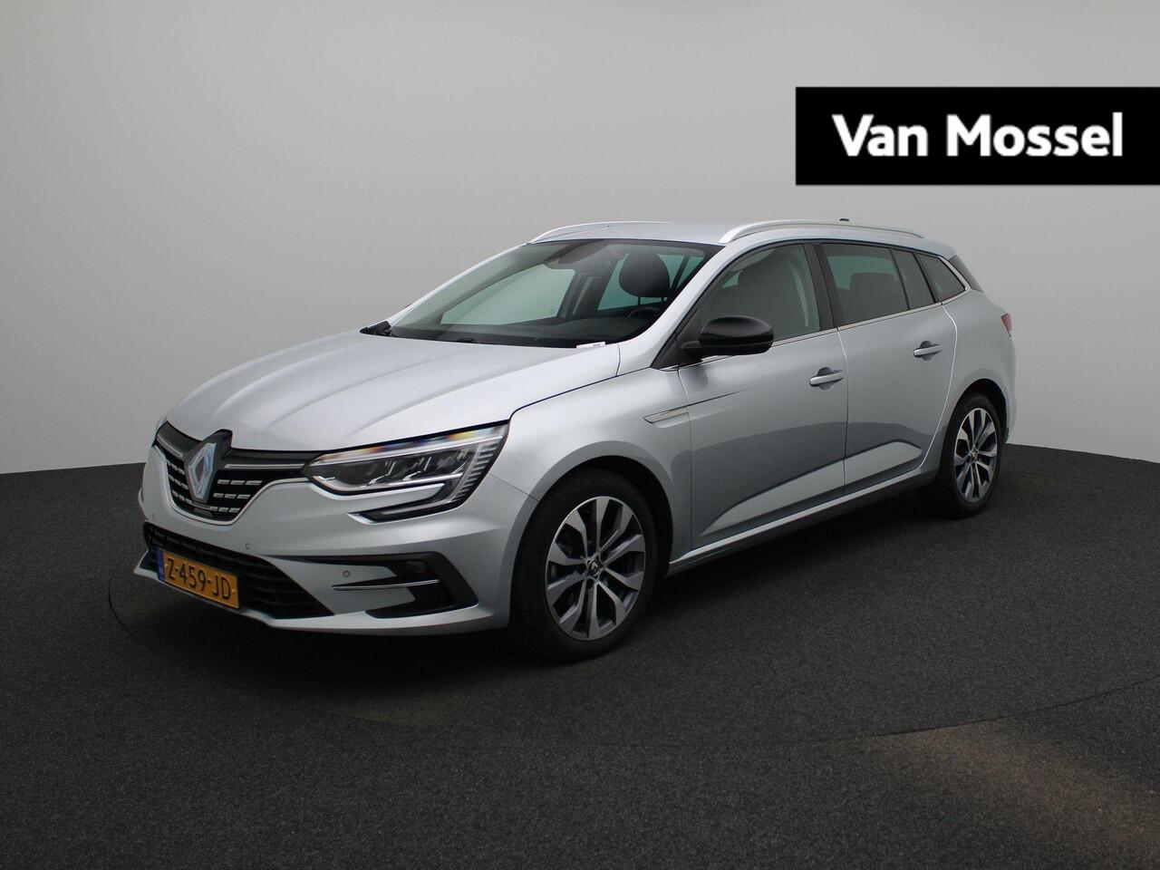 Renault MEGANE Estate 1.3 TCe 140 Techno | Stoel- & Stuurwielverwarming | 9,3" Full-Map Navigatie | Camera | PDC Voor + Achter | Climate Control | LED Pure Vision | Keyless | 17" LMV | Privacy Glass | Apple Carplay & Android Auto