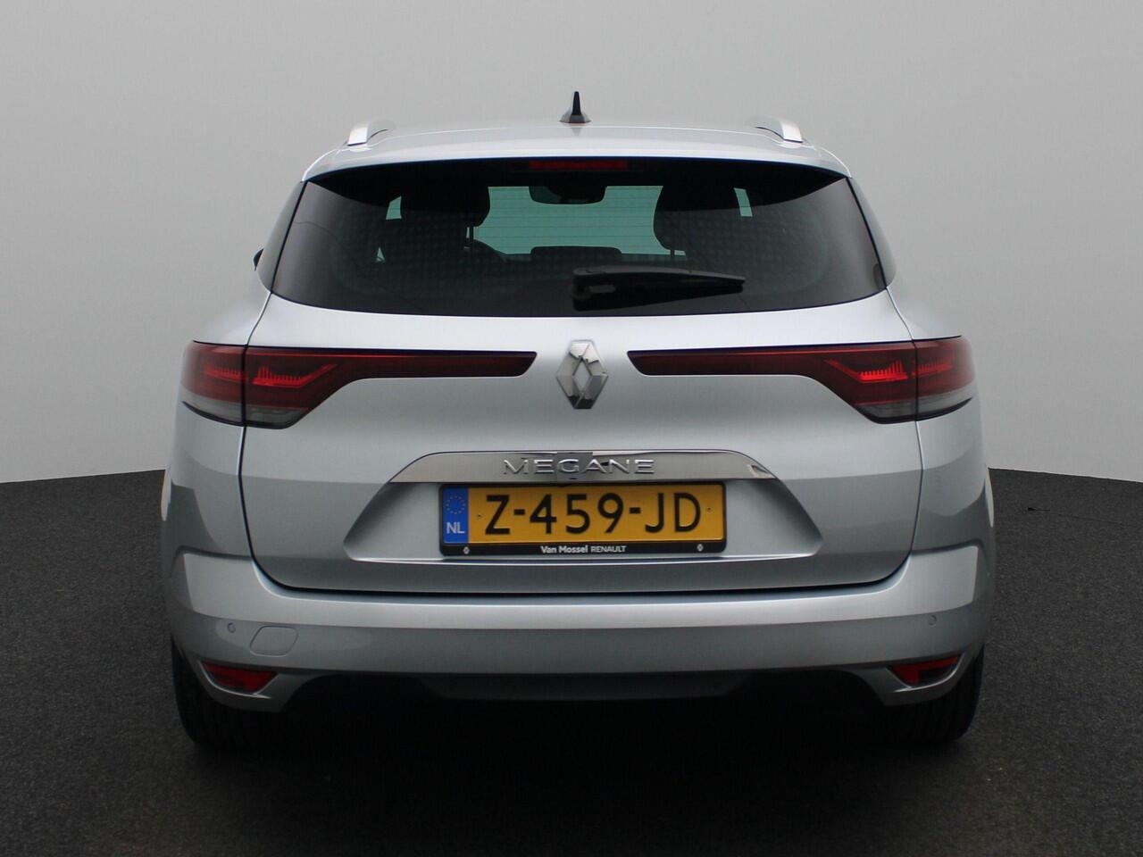 Renault MEGANE Estate 1.3 TCe 140 Techno | Stoel- & Stuurwielverwarming | 9,3" Full-Map Navigatie | Camera | PDC Voor + Achter | Climate Control | LED Pure Vision | Keyless | 17" LMV | Privacy Glass | Apple Carplay & Android Auto